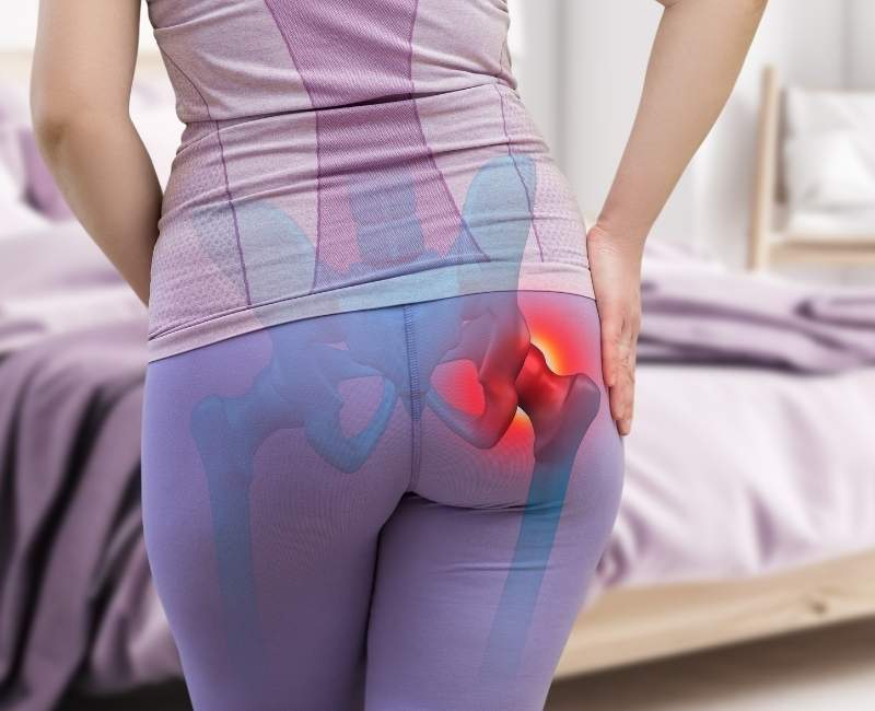 Przyczyny b&oacute;lu biodra
