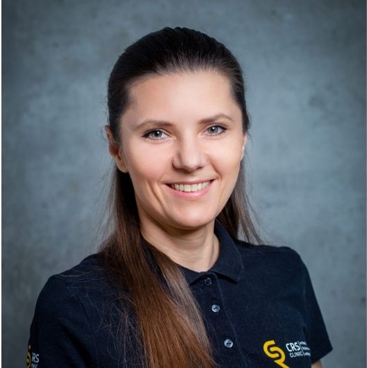 Magister fizjoterapii Agnieszka Cedrowska
